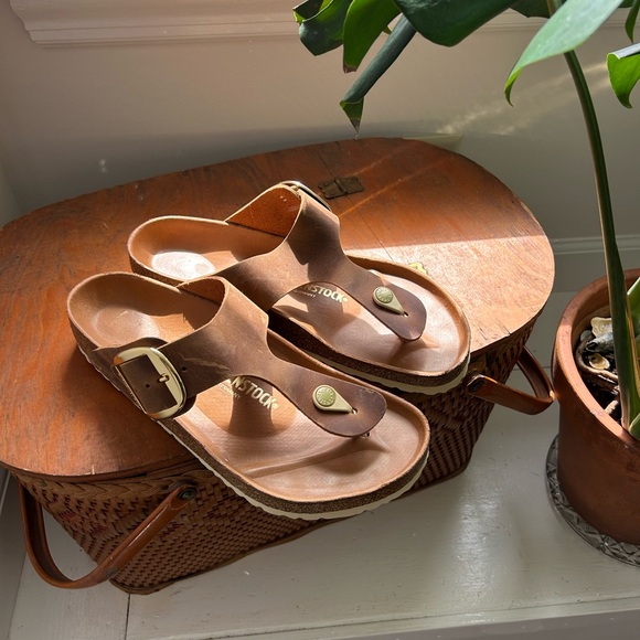 Birkenstock Gizeh Big Buckle Sandal - Women's  11-11.5 - Picture 2 of 4